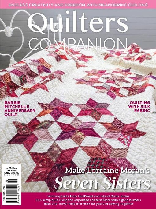 Title details for Quilters Companion by Universal Wellbeing PTY Limited - Available